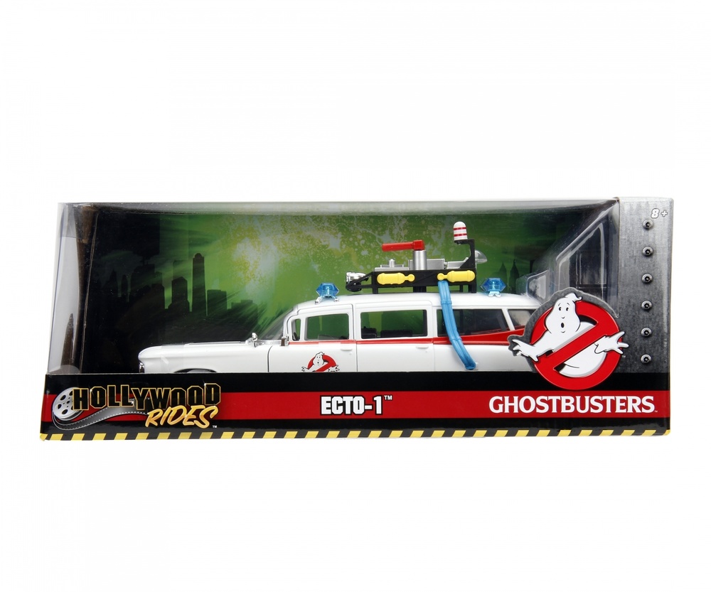 Cadillac Ambulancia ECTO-1 - Cazafantasmas Jada Toys 99731 1/24 