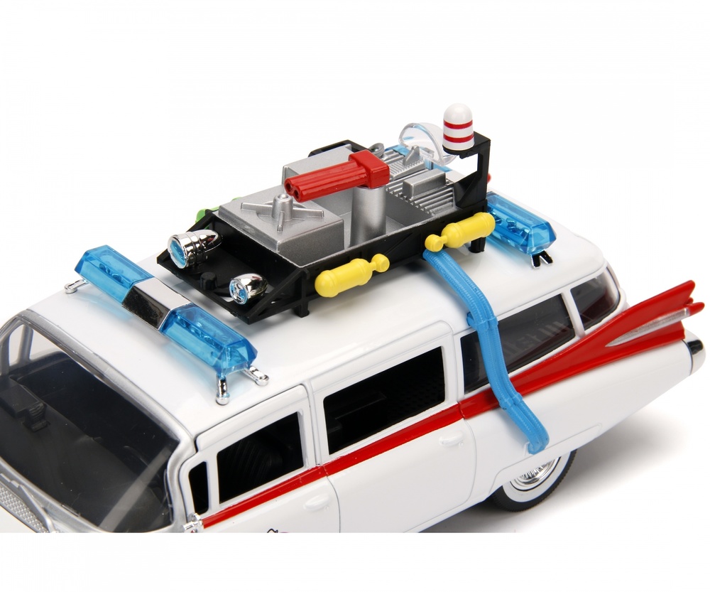 Cadillac Ambulancia ECTO-1 - Cazafantasmas Jada Toys 99731 1/24 