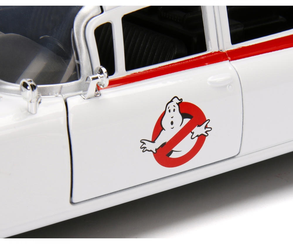 Cadillac Ambulancia ECTO-1 - Cazafantasmas Jada Toys 99731 1/24 