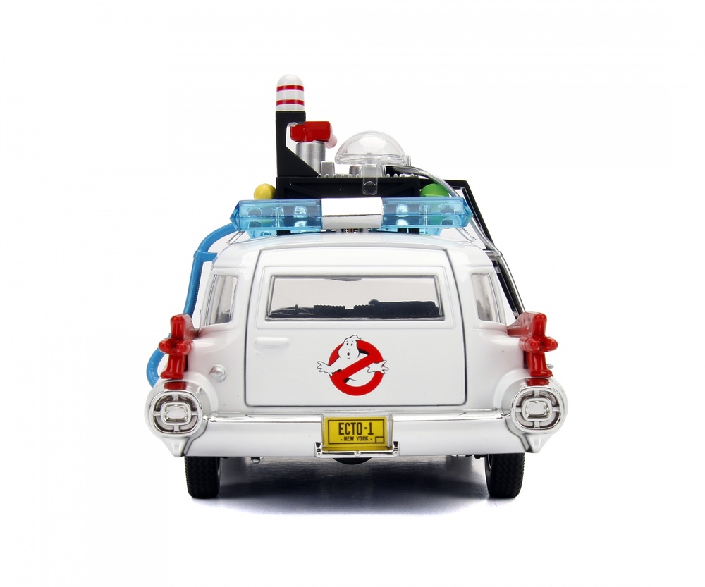 Cadillac Ambulancia ECTO-1 - Cazafantasmas Jada Toys 99731 1/24 