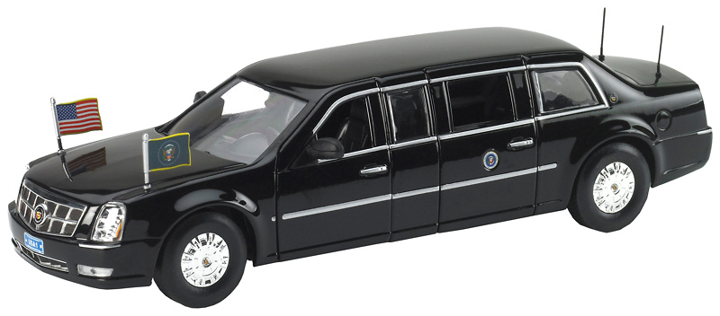 Luxury 600BP Cadillac DTS Limousina Presidencial 