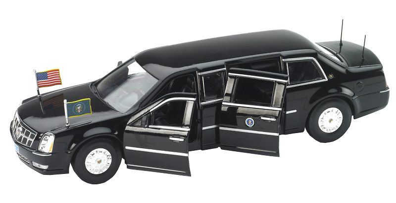 Luxury 600BP Cadillac DTS Limousina Presidencial 