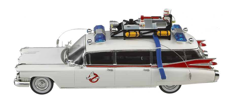 Hot Wheels W1194 Cadillac ECTO-1 