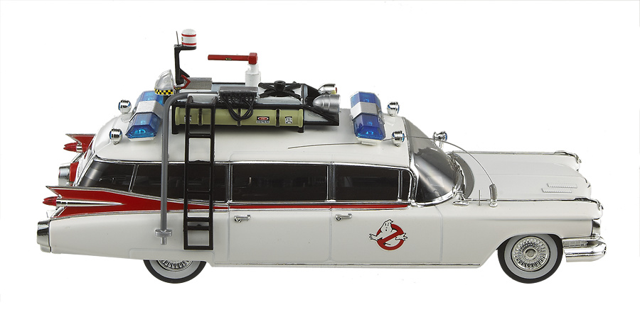 Hot Wheels W1194 Cadillac ECTO-1 