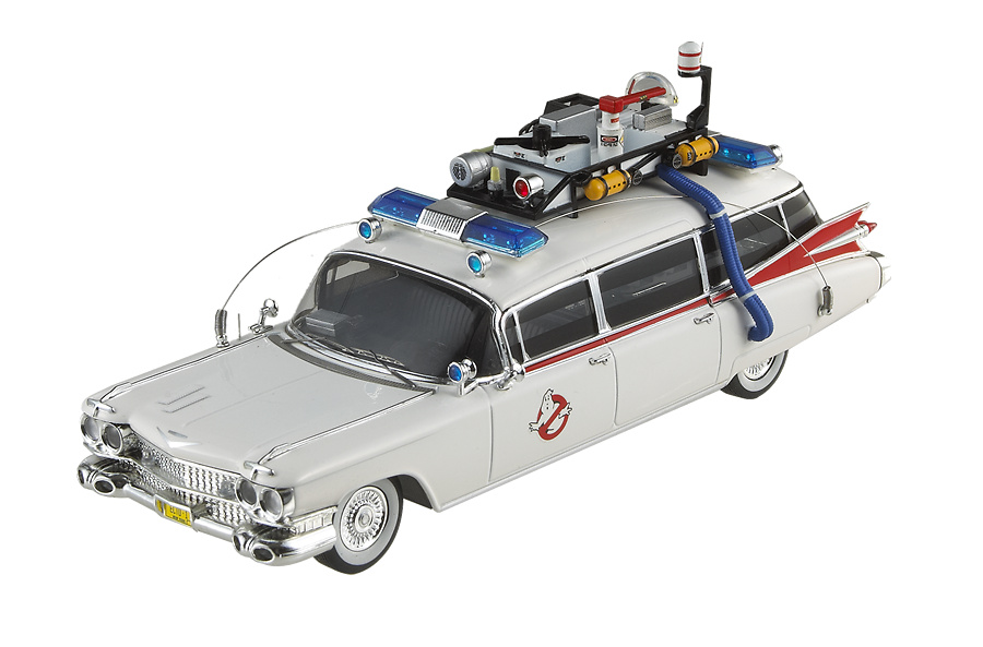 Hot Wheels W1194 Cadillac ECTO-1 