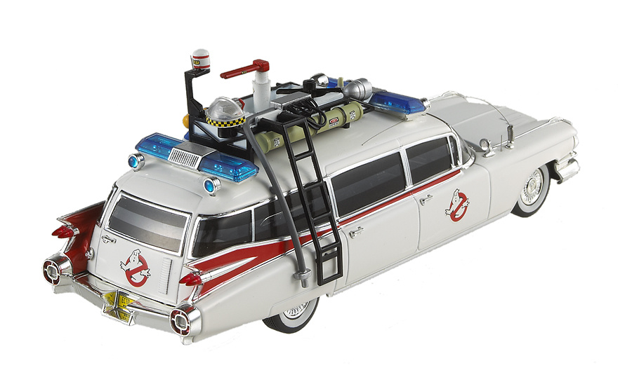 Hot Wheels W1194 Cadillac ECTO-1 