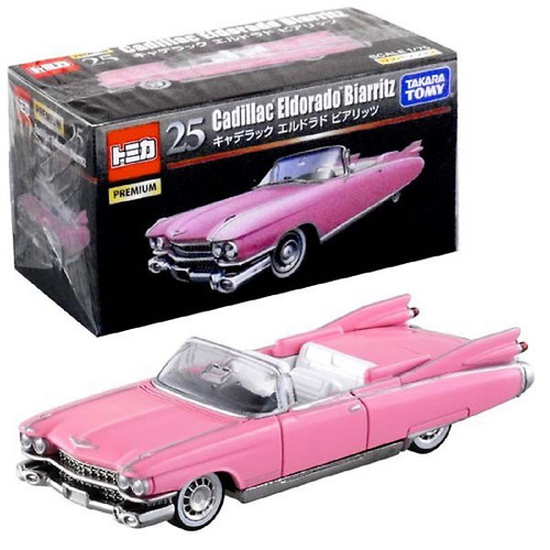 Cadillac Eldorado Biarritz Tomica Premium (25) 1/62 