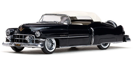 Cadillac Eldorado Convertible (1953) Vitesse 1/43 Negro 