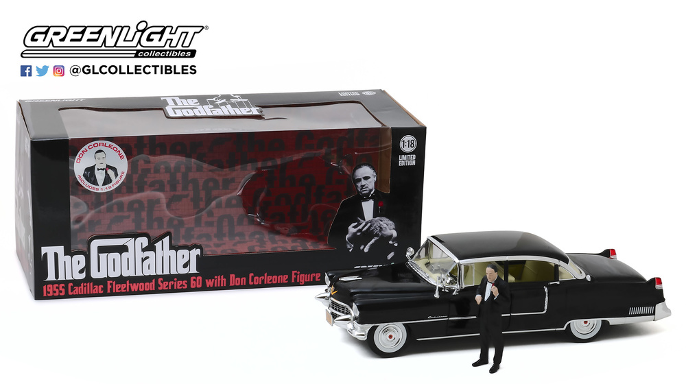 Cadillac Fleetwood Serie 60 (1955) Serie Especial con figura 