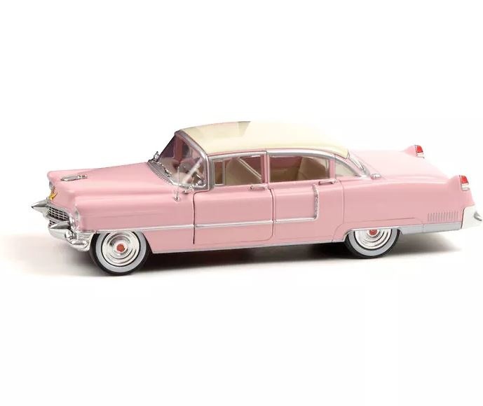 Cadillac Fleetwood Serie 60 - Rosa (1955) Greenlight 1/64 