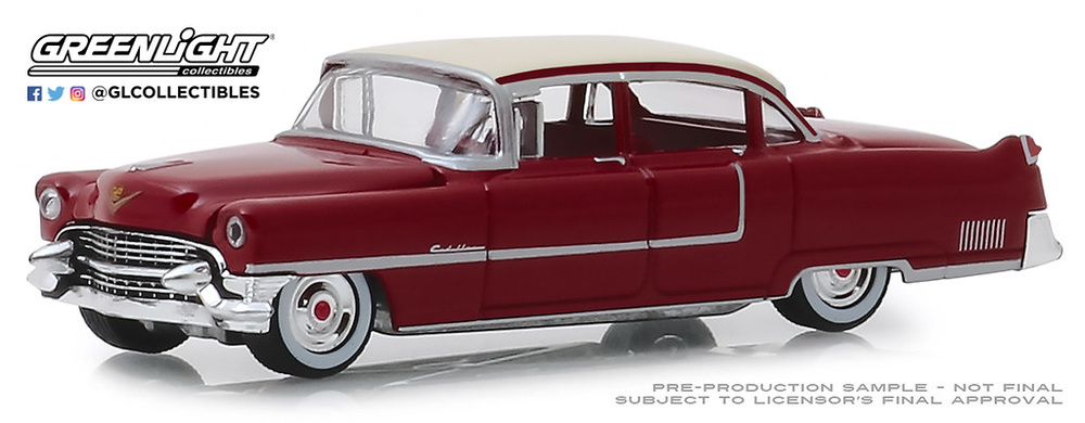 Cadillac Fleetwood Series 60 “Motor Medic” (1955) Greenlight 39010A 1/64 
