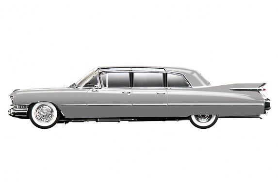 Cadillac Serie 75 Limousine (1959) True Scale TSM114336 1/43 