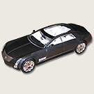 Cadillac Sixteen Concept Car (2003) Altaya 1/43 