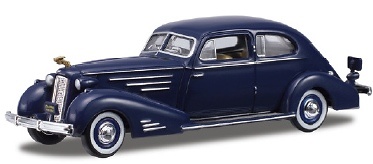 Cadillac V16 Aerodinamic Coupé (1934) Ricko 9838860 1/87 