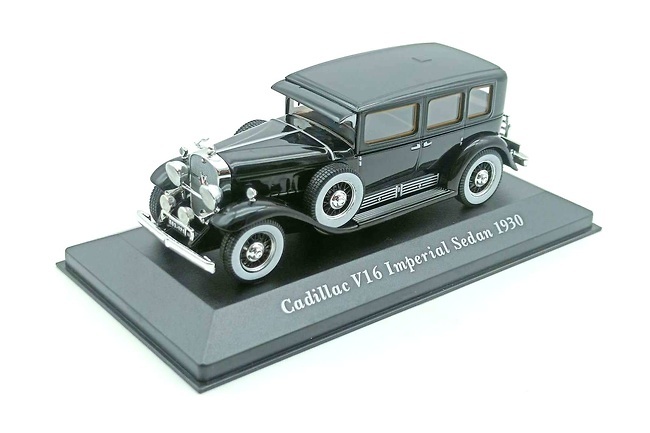 Cadillac V16 Imperial Sedán (1930) Altaya 1/43 