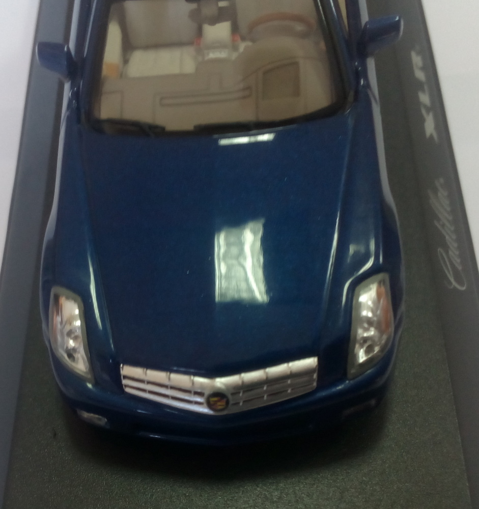 Cadillac XLR (2004) Norev 910002 1/43 