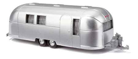 Caravana Americana Aluminio Busch 1/87 