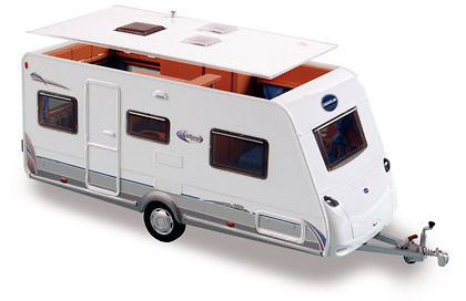 Caravana Caravelair Ambiance Norev 895000 1:43 