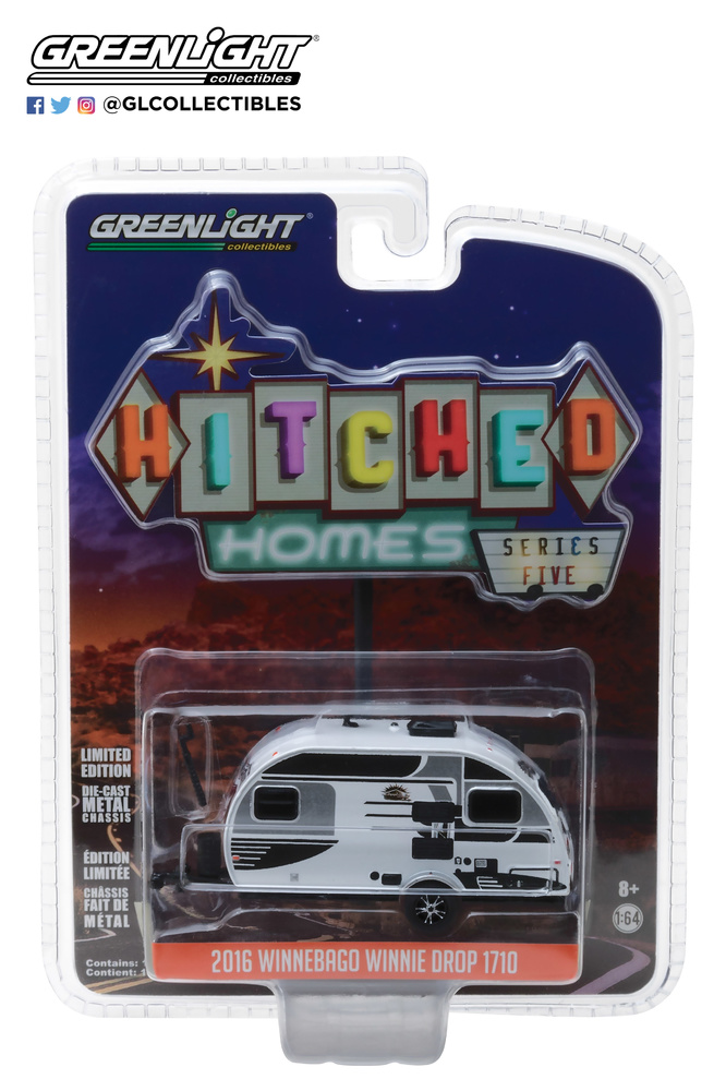 Winnebago Winnie Drop (2016) Greenlight 34050E 1/64 