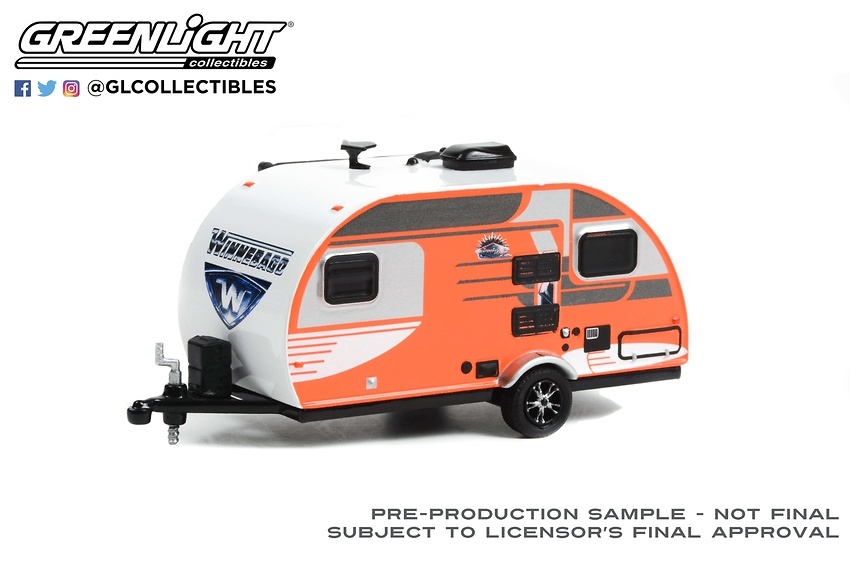 Caravana Winnebago Winnie Drop (2016) Greenlight 34120D 1/64 