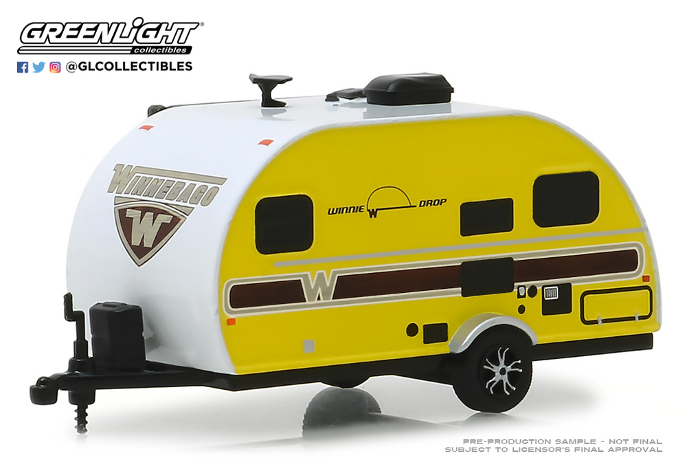 Caravana Winnebago Winnie Drop 1710 (2017) Greenlight 34060E escala 1/64 