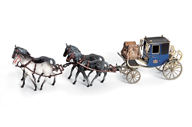 Carroza Dress Chariot (1850) Brumm H13 1/43 