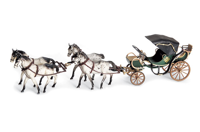 Duc a huit ressort (1880) Brumm H05 1/43 