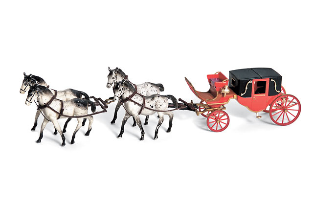 Carroza Landau (1800) Brumm H17 1/43 