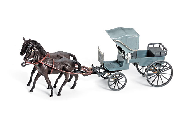 Carroza Phaeton (1800) Brumm H09 1/43 