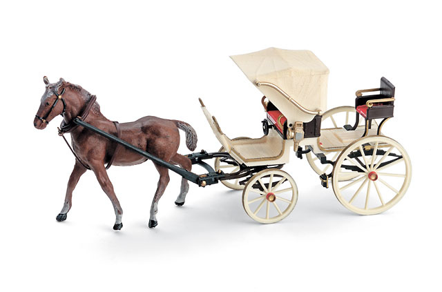 Carroza Spider (1840) Brumm H15 1/43 