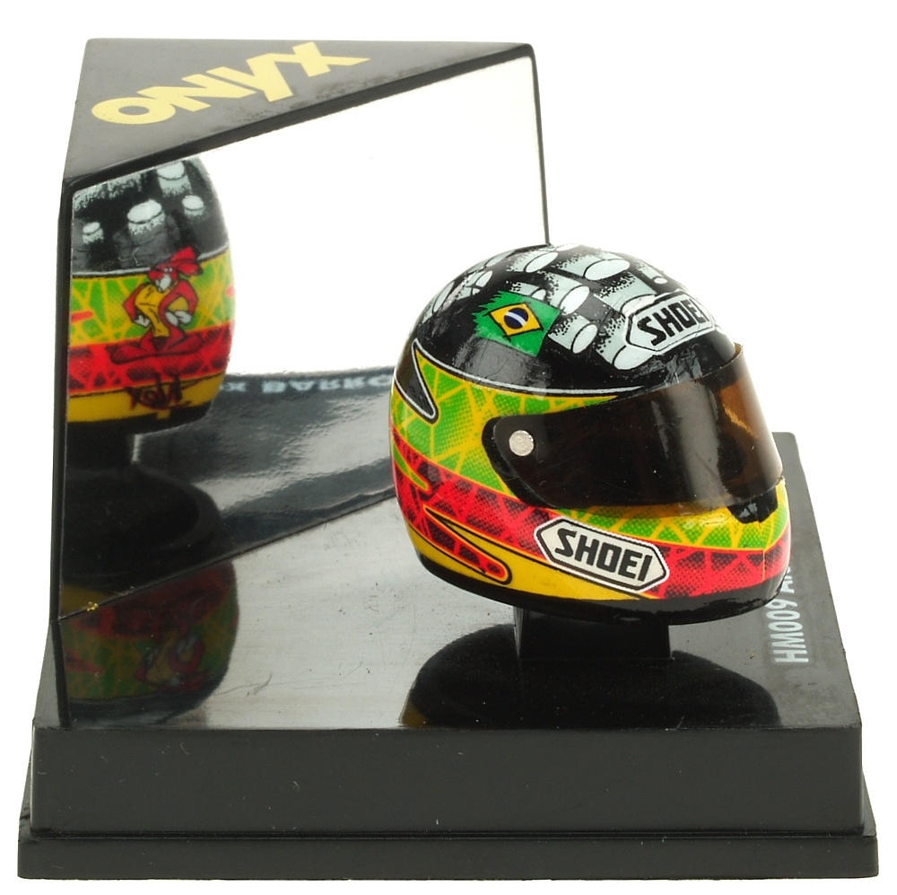 Casco Alex Barros Onyx HM009 1/12 