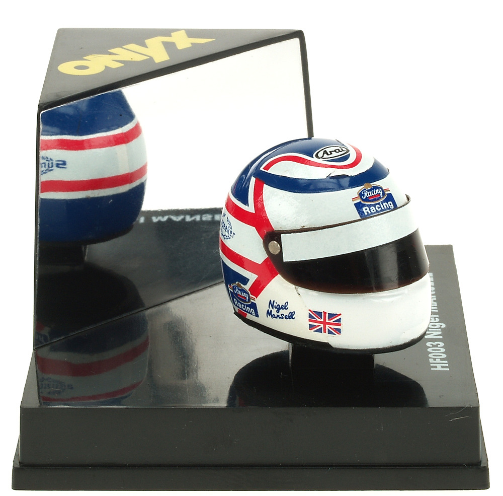 Casco F1 Nigel Mansell () Onyx HF003 1/12 