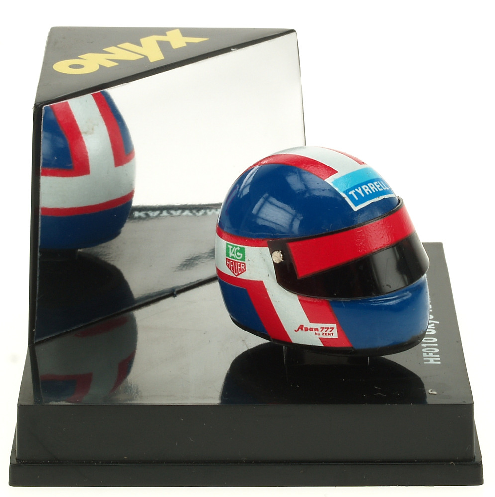 Casco F1 Ukyo Katayama Onyx HF010 1/12 