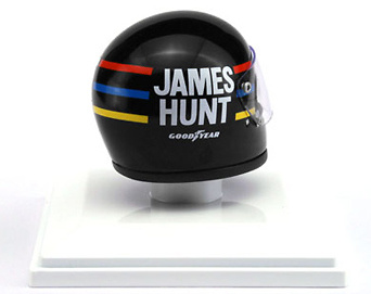 Casco James Hunt (1976) True Scale Models TSM12AC03 1/8 