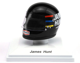 Casco James Hunt (1976) True Scale Models TSM12AC03 1/8 