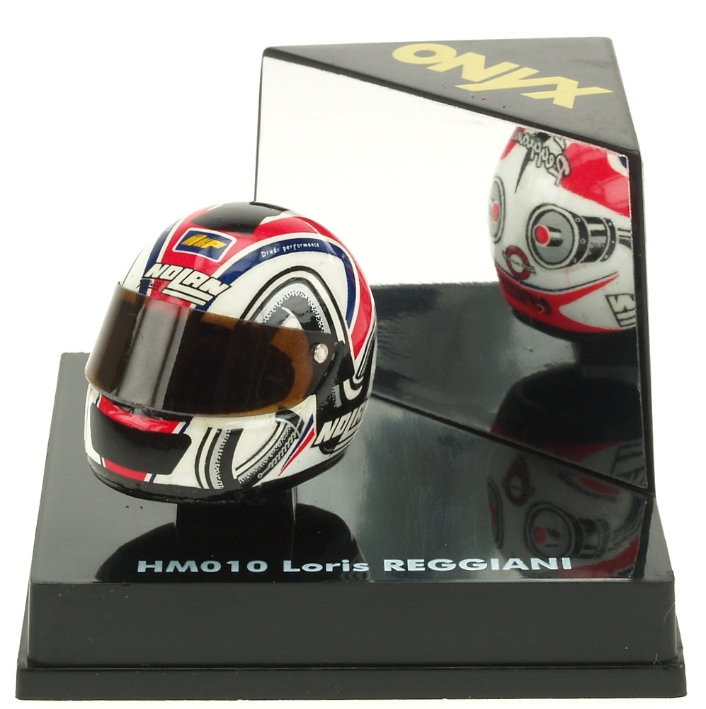 Casco Loris Reggiani Onyx HM010 1/12 