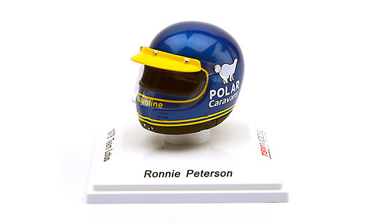 Casco Ronnie Peterson 