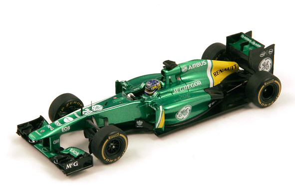 Spark S3063 Caterham CT03 nº 20 Charles Pic (2013) Spark S3063 1:43