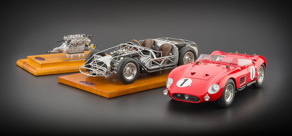 Chasis Maserati 300S (1956) CMC M-109 1:18 