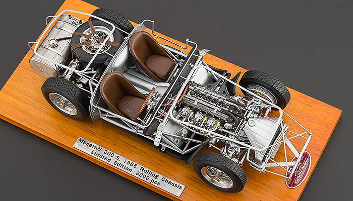 Chasis Maserati 300S (1956) CMC M-109 1:18 