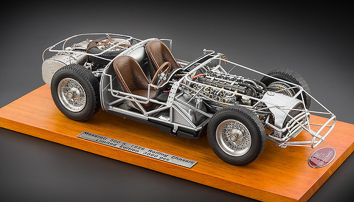 Chasis Maserati 300S (1956) CMC M-109 1:18 