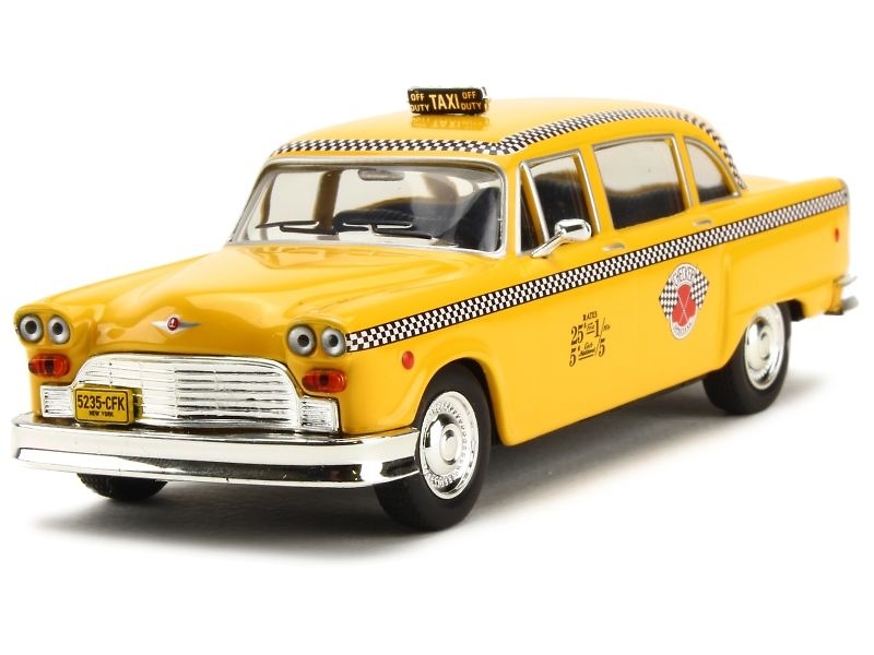 Checker Marathon Taxi de Nueva York (1963) White Box 1/43 