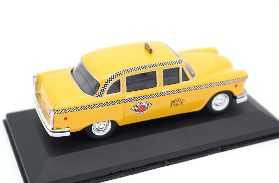 Checker Marathon Taxi de Nueva York (1963) White Box 1/43 