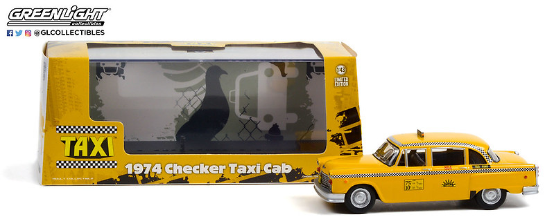 Checker Taxi Sunshine Cab Company 