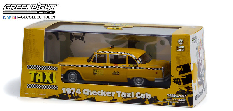Checker Taxi Sunshine Cab Company 
