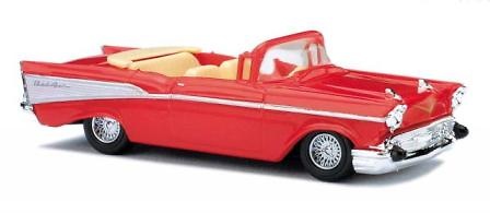 Chevrolet Bel Air Cabrio (1957) Busch 1/87 