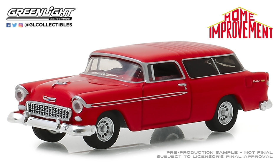 44830E Home Improvement (1991-99 TV Series) - 1955 Chevrolet Bel Air Nomad 