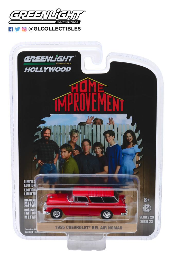 44830E Home Improvement (1991-99 TV Series) - 1955 Chevrolet Bel Air Nomad 