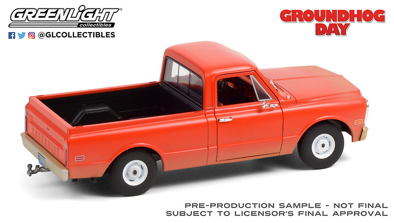 Chevrolet C-10 - Groundhog Day (1971) Greenlight 84131 1/24 