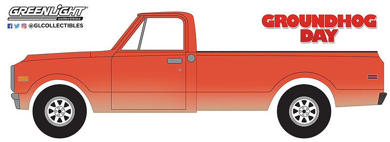 Chevrolet C-10 - Groundhog Day (1971) Greenlight 84131 1/24 